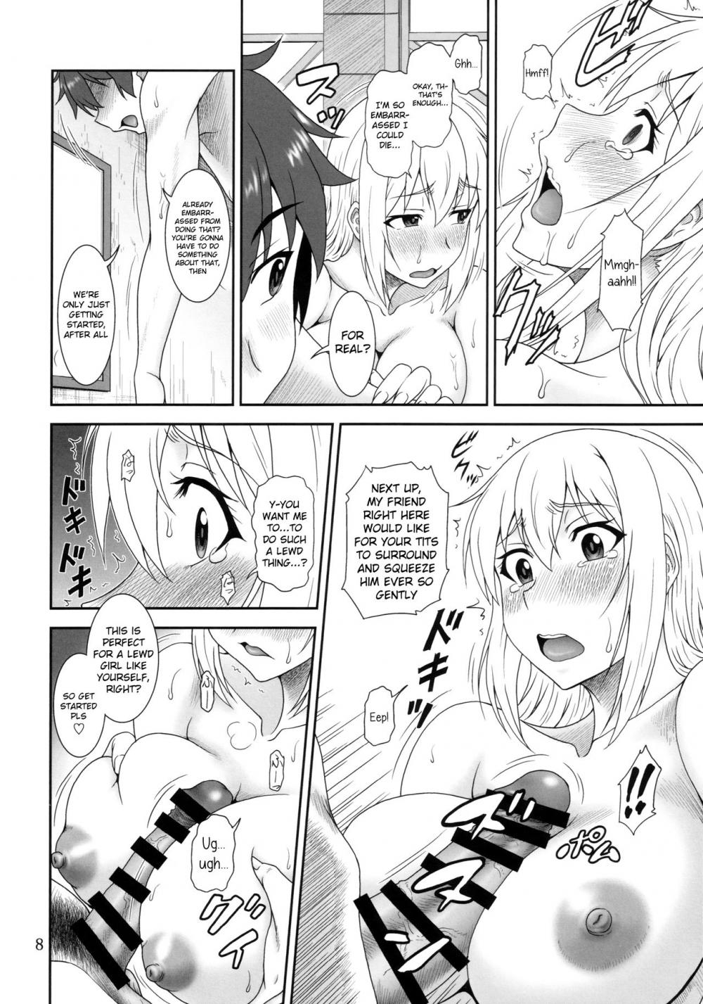 Hentai Manga Comic-Trouble Darkness-v22m-Chapter 1-7